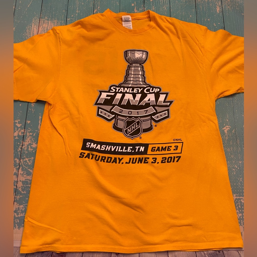 Nashville Predators Stanley Cup Final T-Shirt
